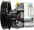 2004 Lexus ES330 - Power Steering Pump, Reservoir Not Included, With Press-On Pulley, With Seal Kit, 6 Cyl 3.3L, Without Reservoir, With Pulley