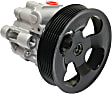Power Steering Pump With Pulley, Without Reservoir