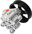 Power Steering Pump With Pulley, Without Reservoir