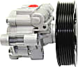 Power Steering Pump With Pulley, Without Reservoir