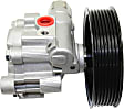 Power Steering Pump With Pulley, Without Reservoir