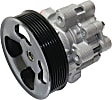 Power Steering Pump 2.7L, 4Cyl With Pulley, Without Reservoir