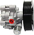 Power Steering Pump 2.7L, 4Cyl With Pulley, Without Reservoir