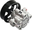Power Steering Pump 2.7L, 4Cyl With Pulley, Without Reservoir