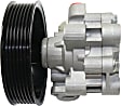 Power Steering Pump 2.7L, 4Cyl With Pulley, Without Reservoir