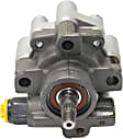 Power Steering Pump 4.7L, 8Cyl Without Pulley, Without Reservoir