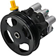 Power Steering Pump 2.7L, 4Cyl With Pulley, Without Reservoir