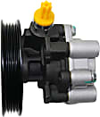 Power Steering Pump 2.7L, 4Cyl With Pulley, Without Reservoir