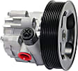 Power Steering Pump With Pulley, Without Reservoir