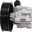 Power Steering Pump With Pulley, Without Reservoir