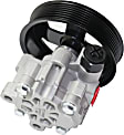 Power Steering Pump With Pulley, Without Reservoir