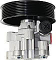 Power Steering Pump With Pulley, Without Reservoir