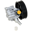 Power Steering Pump With Pulley, Without Reservoir