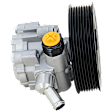 Power Steering Pump With Pulley, Without Reservoir