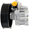 Power Steering Pump With Pulley, Without Reservoir