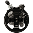 Power Steering Pump 4.0L, 6Cyl With Pulley, Without Reservoir