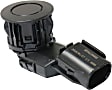 2013 Toyota RAV4 Limited - Rear, Driver or Passenger Side Parking Assist Sensor, Aftermarket Grade; Plug (Connector): 6 Pins