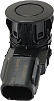 2013 Toyota RAV4 Limited - Rear, Driver or Passenger Side Parking Assist Sensor, Aftermarket Grade; Plug (Connector): 6 Pins
