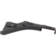 Front, Driver Side Fender Extension, Hatchback