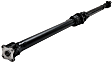 Rear Driveshaft, Four Wheel Drive, Automatic/Manual Transmission, Crew Cab Pickup/Extended Cab Pickup