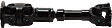 Front Driveshaft, 4WD, 22 in. Length