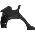 Quarter Panel - Rear, Passenger Side