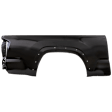 Rear, Passenger Side Truck Bedside Panel, Primed, 6 Ft. Bed, Crew Cab Pickup/Extended Cab Pickup, For Models With Wheel Opening Molding