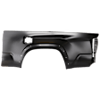 Rear, Driver Side Truck Bedside Panel, Primed, 6 Ft. Bed, Crew Cab Pickup, For Models With Wheel Opening Molding, CAPA CERTIFIED