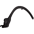 Rear, Driver Side Fender Trim, Textured Black, 4 Cyl., 2.5L Engine