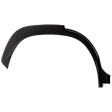 Rear, Passenger Side, Inner Fender Trim, Textured Black, CAPA Certified