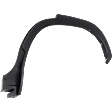 Rear, Driver Side, Inner Fender Trim, Textured Black