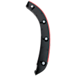 Rear, Driver Side, Front Section Fender Trim, Textured Black