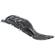Rear, Driver Side Fender Liner