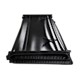 Classic Soft Tri-Fold Vinyl Tonneau Cover - Fits Approx. 5 ft. 6 in. Bed Fleetside, w/o Cargo