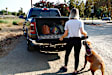 Classic Soft Tri-Fold Vinyl Tonneau Cover - Fits Approx. 5 ft. 6 in. Bed Fleetside, w/o Cargo