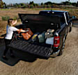 Classic Soft Tri-Fold Vinyl Tonneau Cover - Fits Approx. 5 ft. 6 in. Bed Fleetside, w/o Cargo