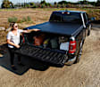 Classic Soft Tri-Fold Vinyl Tonneau Cover - Fits Approx. 5 ft. 6 in. Bed Fleetside, w/o Cargo