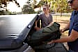 Classic Soft Tri-Fold Vinyl Tonneau Cover - Fits Approx. 5 ft. 6 in. Bed Fleetside, w/o Cargo