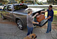 Classic Soft Tri-Fold Vinyl Tonneau Cover - Fits Approx. 5 ft. 6 in. Bed Fleetside, w/o Cargo