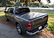 Classic Soft Tri-Fold Vinyl Tonneau Cover - Fits Approx. 5 ft. 6 in. Bed Fleetside, w/o Cargo