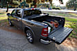 Classic Soft Tri-Fold Vinyl Tonneau Cover - Fits Approx. 5 ft. 6 in. Bed Fleetside, w/o Cargo