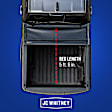 Classic Soft Tri-Fold Vinyl Tonneau Cover - Fits Approx. 5 ft. 6 in. Bed Fleetside, w/o Cargo