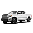 Classic Soft Tri-Fold Vinyl Tonneau Cover - Fits Approx. 6 ft. 6 in. Bed Fleetside, w/o Cargo