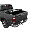 Classic Soft Tri-Fold Vinyl Tonneau Cover - Fits Approx. 6 ft. 6 in. Bed Fleetside, w/o Cargo