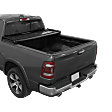 Classic Soft Tri-Fold Vinyl Tonneau Cover - Fits Approx. 6 ft. 6 in. Bed Fleetside, w/o Cargo