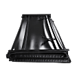 Classic Soft Tri-Fold Vinyl Tonneau Cover - Fits Approx. 6 ft. 6 in. Bed Fleetside, w/o Cargo