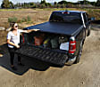 Classic Soft Tri-Fold Vinyl Tonneau Cover - Fits Approx. 6 ft. 6 in. Bed Fleetside, w/o Cargo