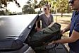 Classic Soft Tri-Fold Vinyl Tonneau Cover - Fits Approx. 6 ft. 6 in. Bed Fleetside, w/o Cargo