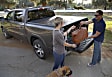 Classic Soft Tri-Fold Vinyl Tonneau Cover - Fits Approx. 6 ft. 6 in. Bed Fleetside, w/o Cargo