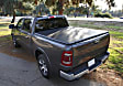 Classic Soft Tri-Fold Vinyl Tonneau Cover - Fits Approx. 6 ft. 6 in. Bed Fleetside, w/o Cargo